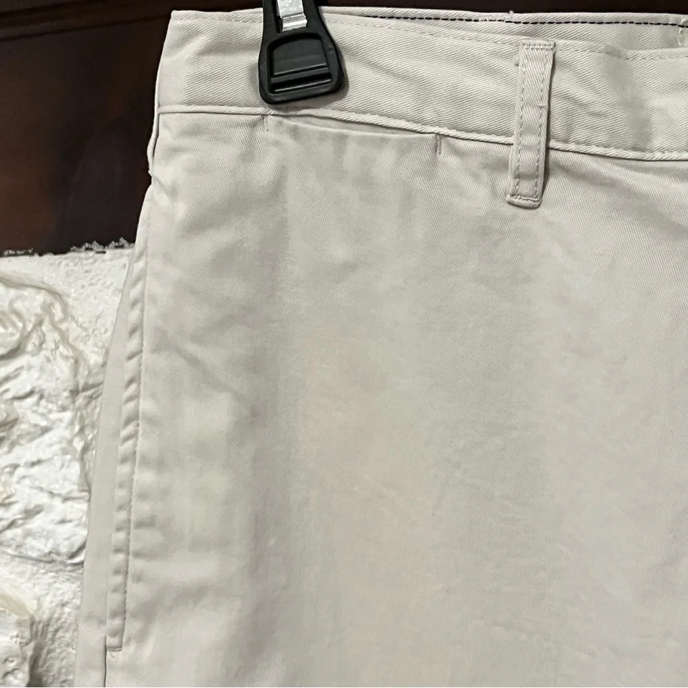 Lands' End Men’s Chino Pants Cream The Legacy size 34